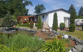 Ferienhaus am Teich